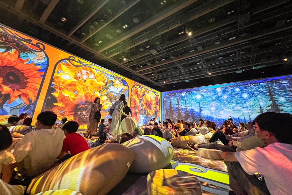 Immersive Museum館内の様子