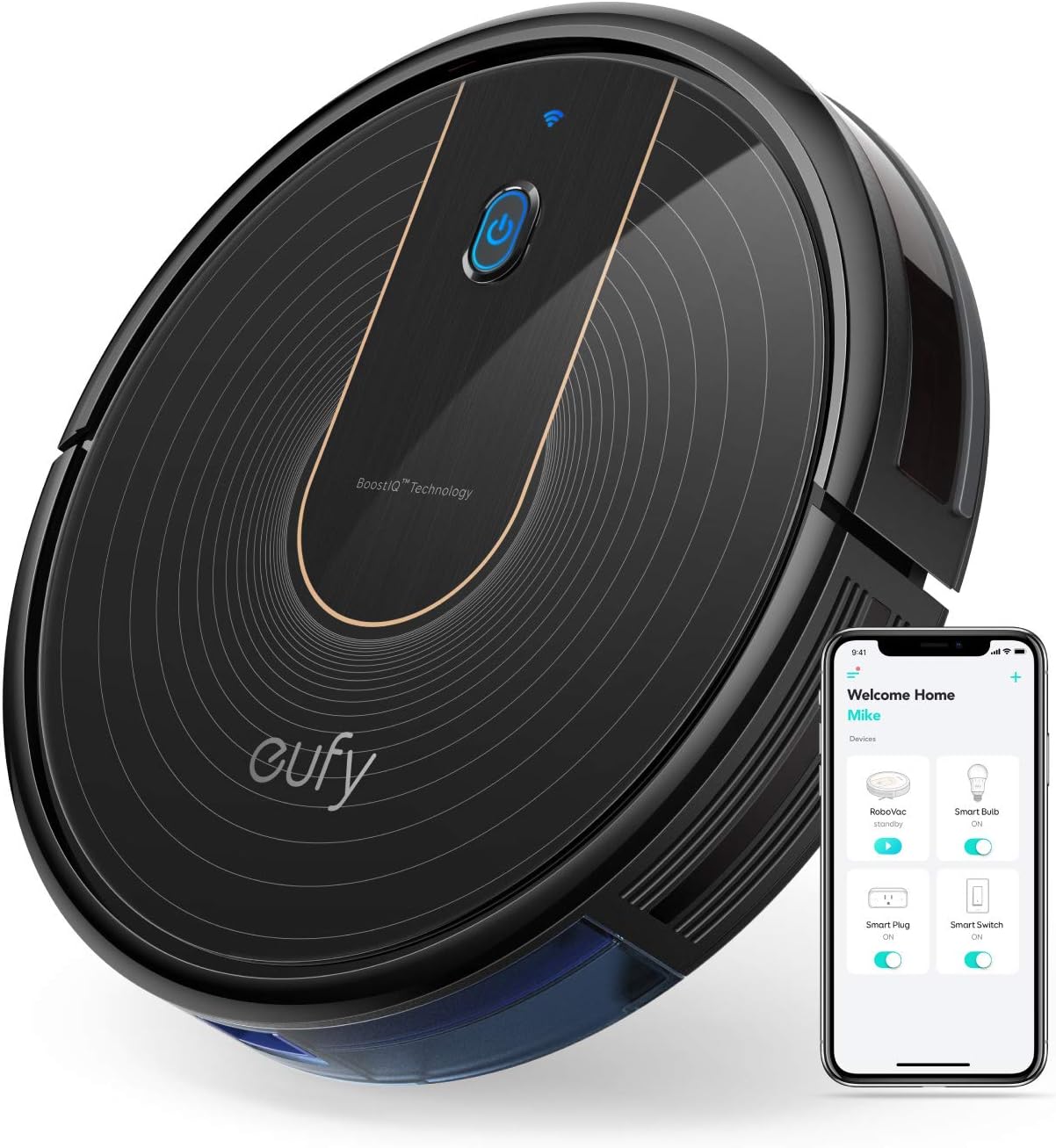 eufy。ロボット掃除機