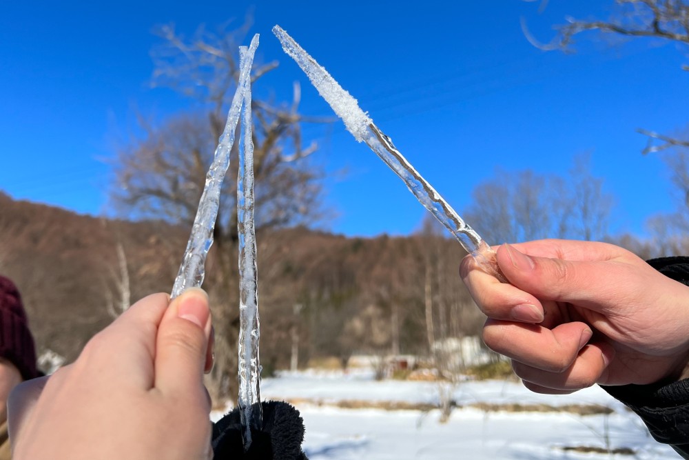 魔法の氷の杖