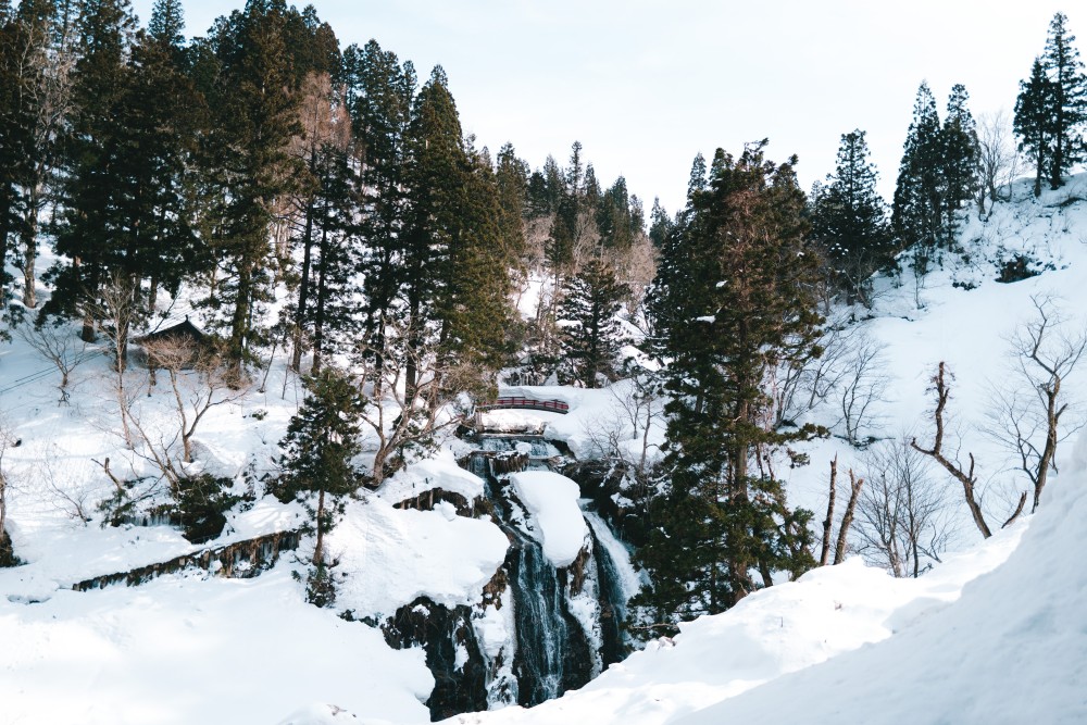 雪山