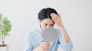 男性の髪の悩み サムネイル