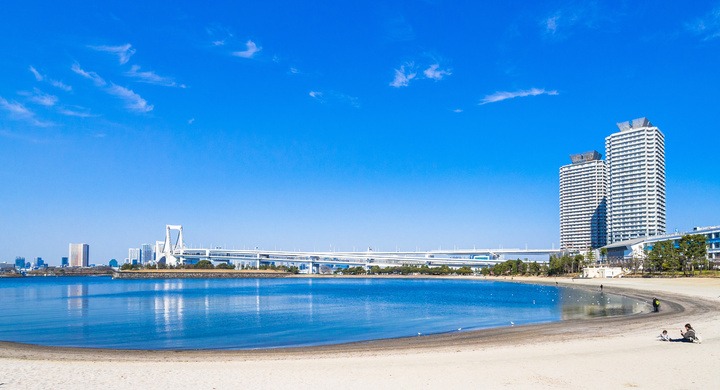 お台場海浜公園