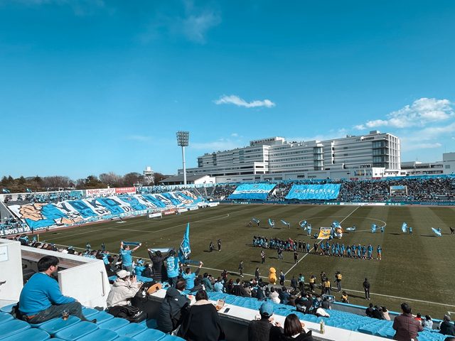 横浜FC会場