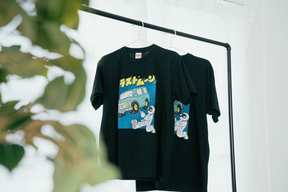 ラスムーくんTシャツ