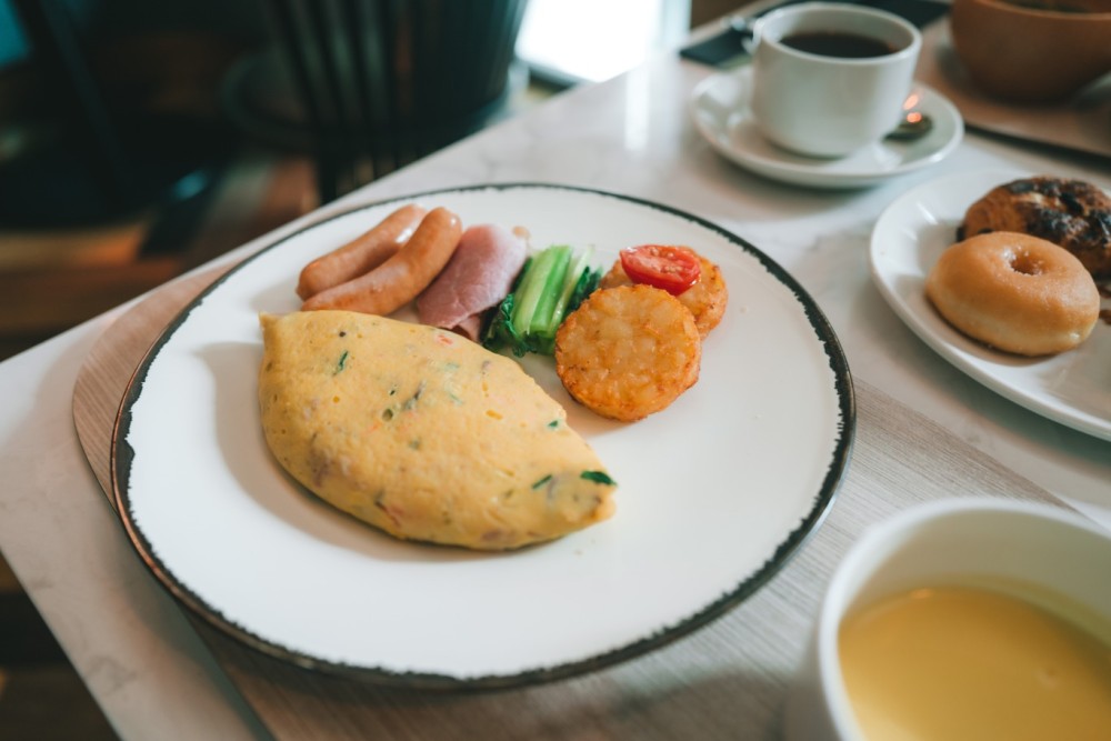 アロフト朝食