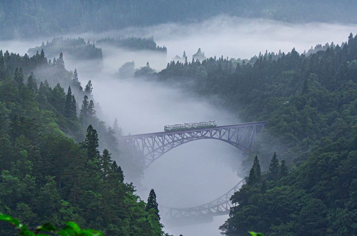 第一只見川橋梁