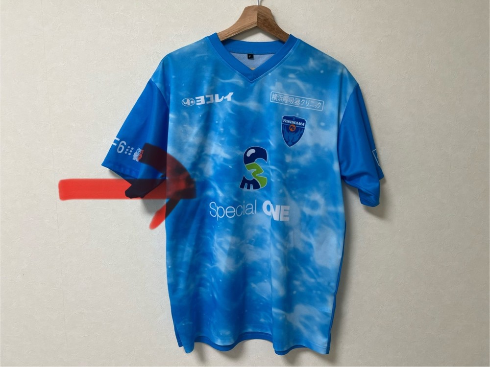 横浜FC Tshirts2