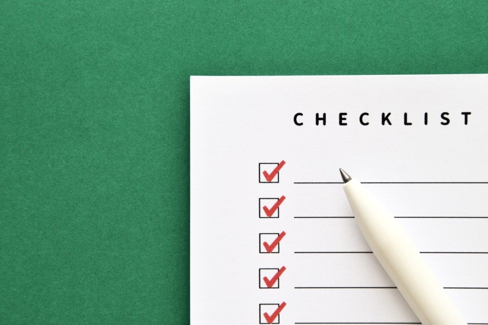 checklist