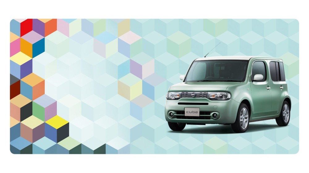 日産CUBE