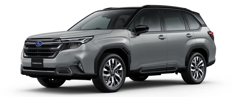 SUBARU forester