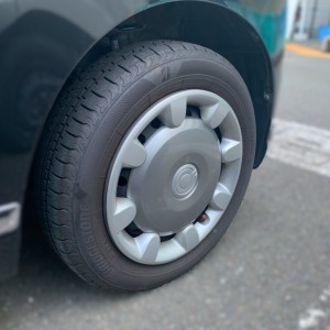 タイヤ保管