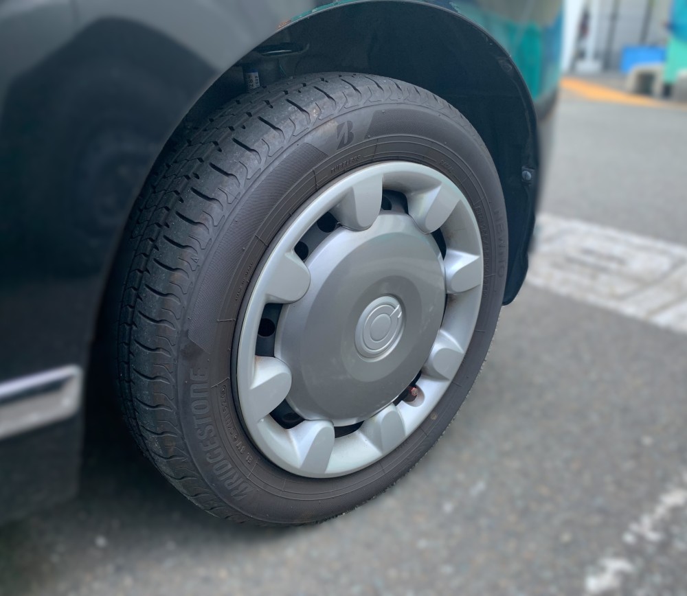 タイヤ保管