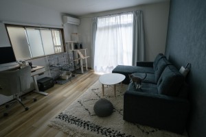 一人暮らしの部屋