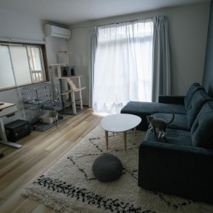 一人暮らしの部屋