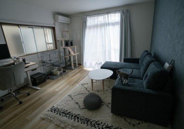 一人暮らしの部屋