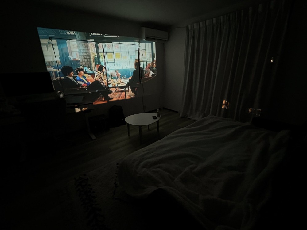 自宅映画館