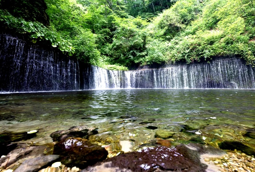 白糸の滝
