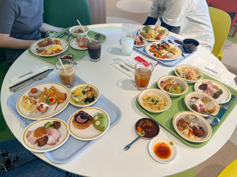 夕食