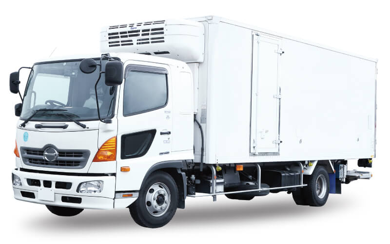 冷凍冷蔵車