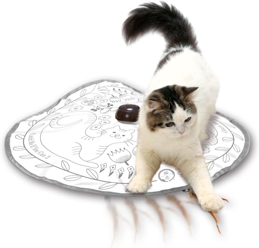 猫用自動おもちゃ