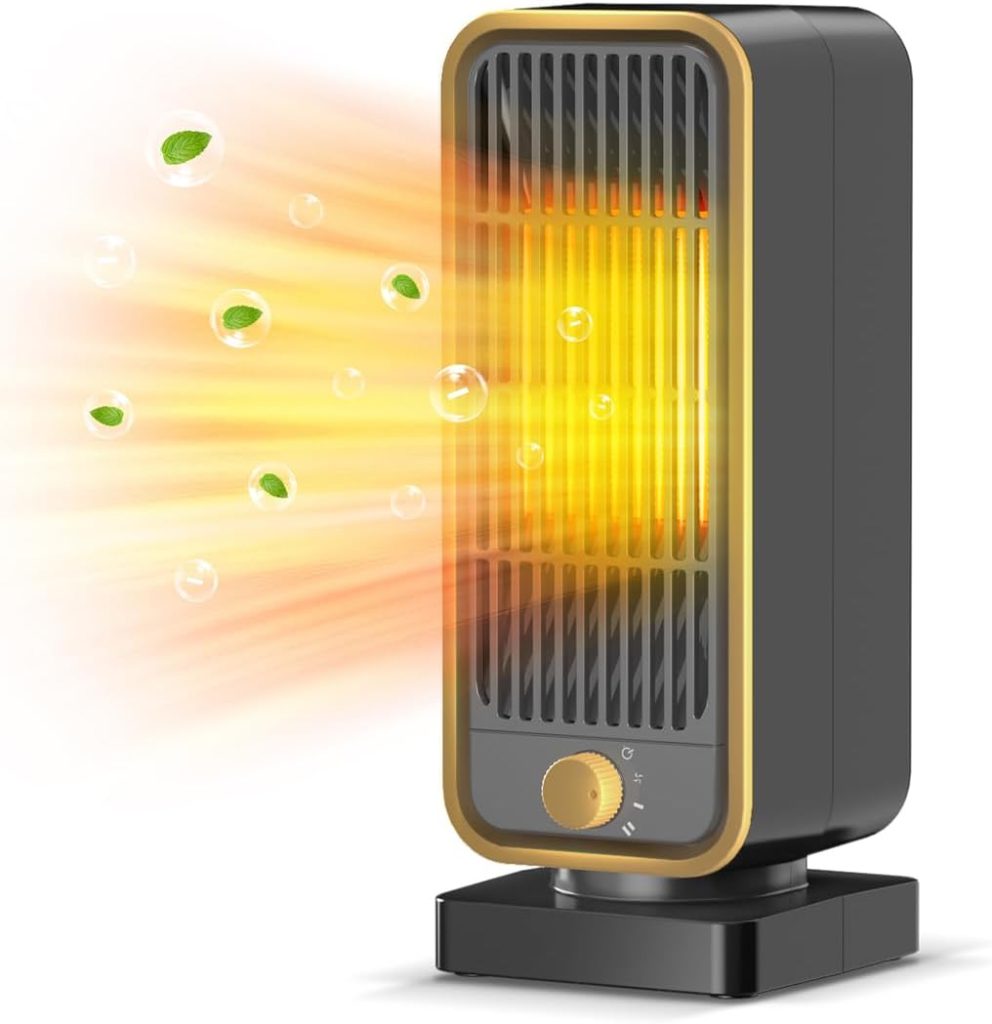 足元ファンヒーター