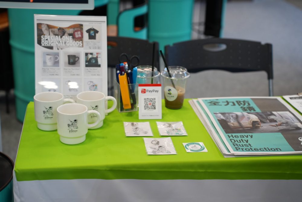 オリジナルグッズ