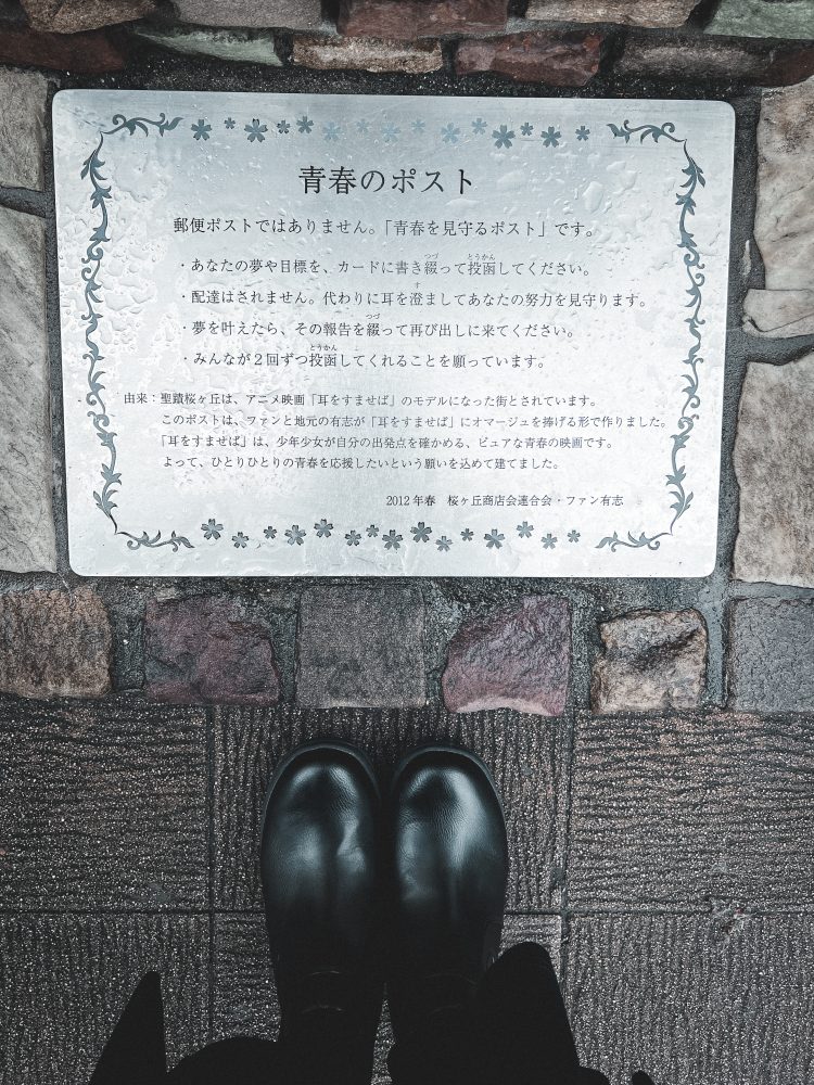 青春のポスト説明